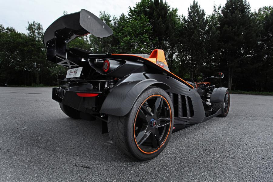  KTM X-Bow by Wimmer RS 2014 года  (фото 13 из 17)